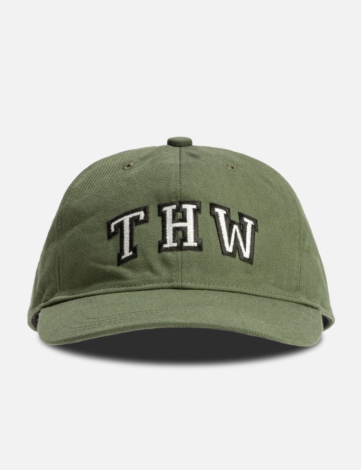 The H.w.dog&amp;co. Thw Embroidery Bb Cap In Green