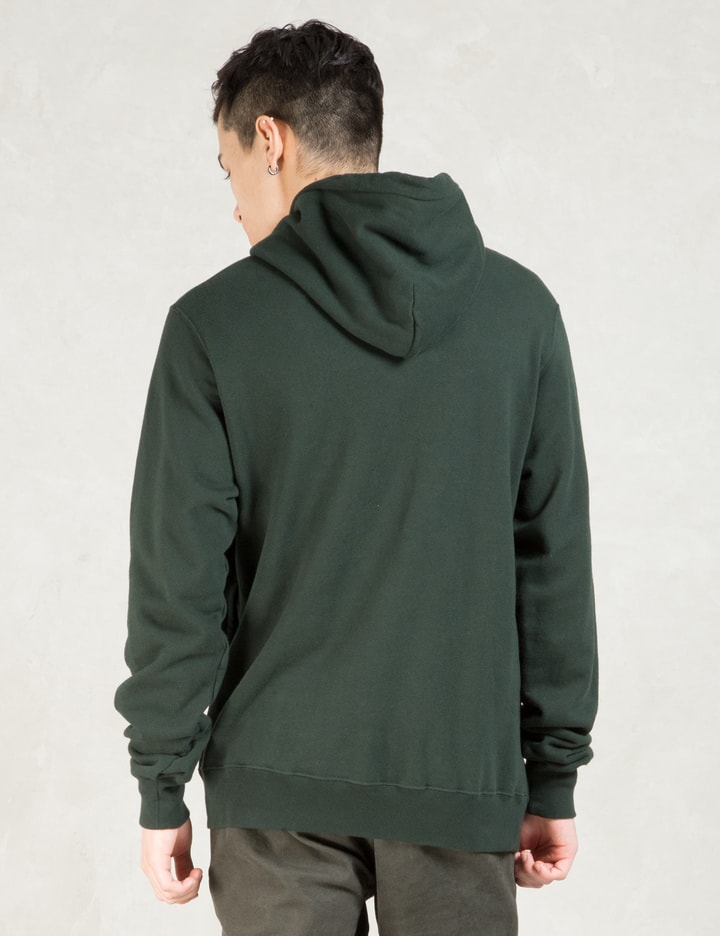 Green "Half Face" Graphic Hoodie Placeholder Image