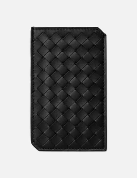 Bottega Veneta Intrecciato Piccolo Vertical Card Case