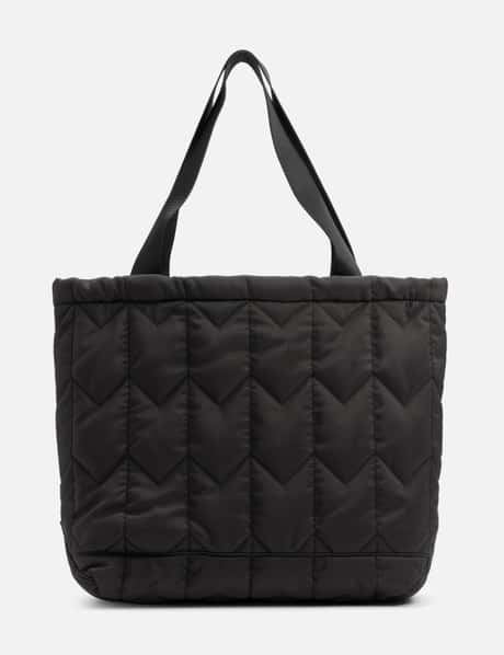 Chevron Quilted Large Tote view 10