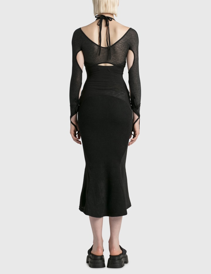Halter Dress With Sleeve Placeholder Image
