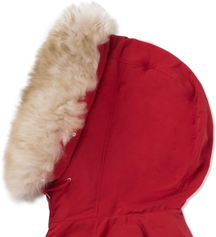 Red Explorer Down Parka Placeholder Image