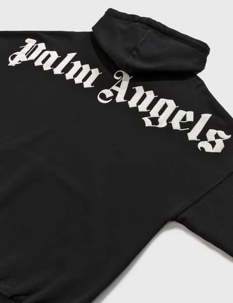 Palm Angels Logo Over Hoodie HBX - Main Image