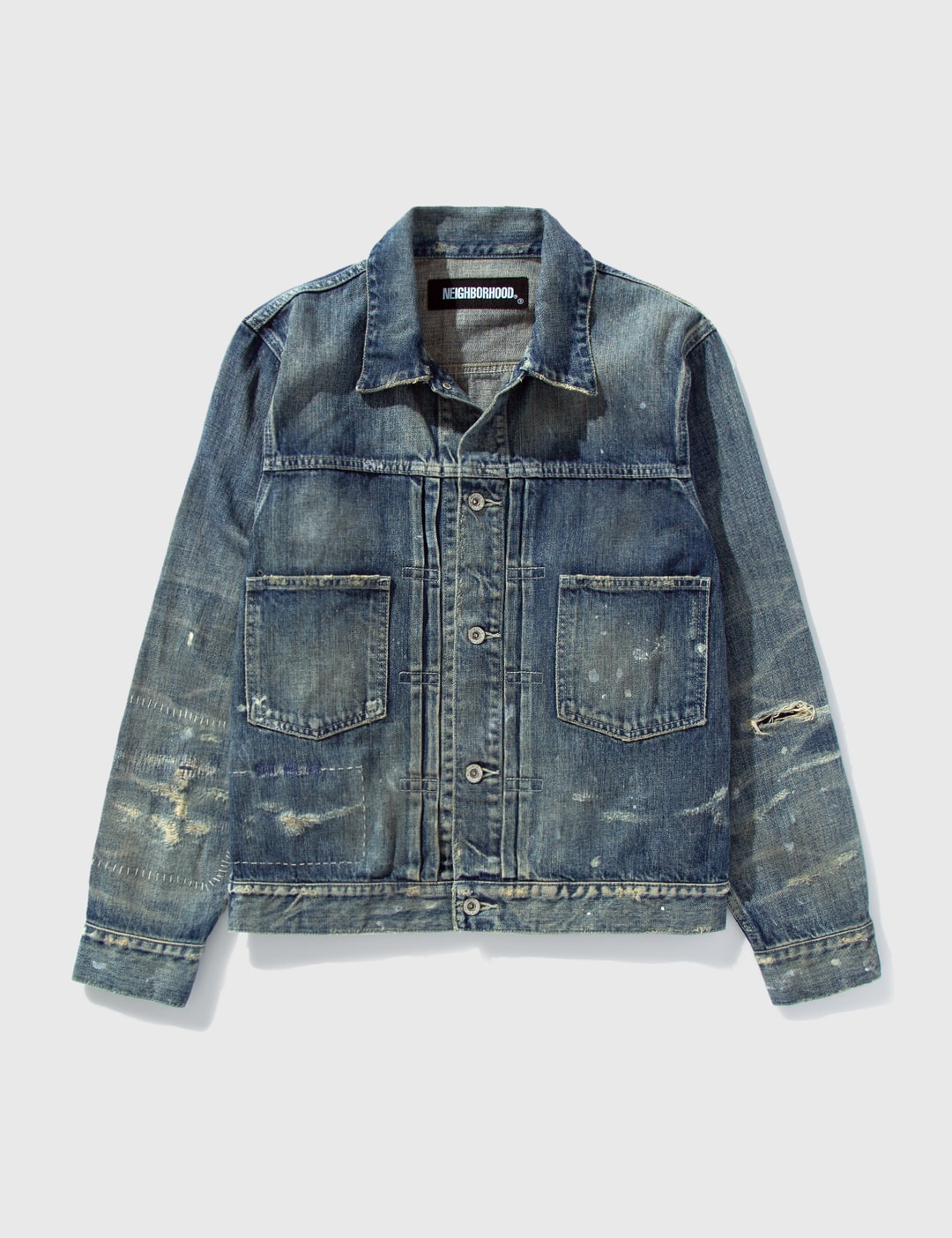 NEIGHBORHOOD Savage Stockman Type-B Denim Jacket HBX