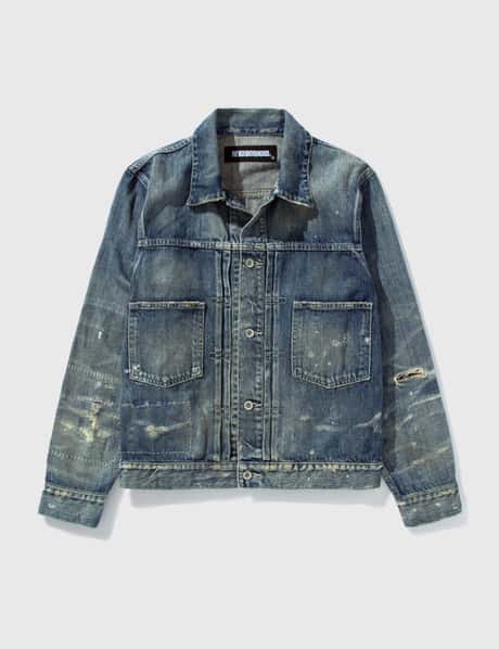 NEIGHBORHOOD SAVAGE . STOCKMAN TYPE-A（NEIGHBORHOOD 20AW SAVAGE 