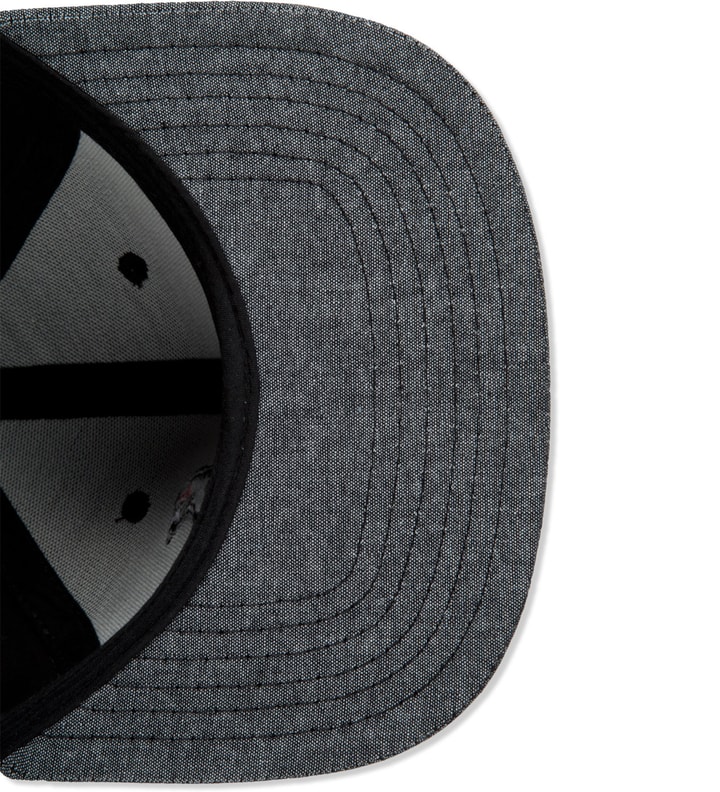 Black Dobby Pigeon Cap Placeholder Image