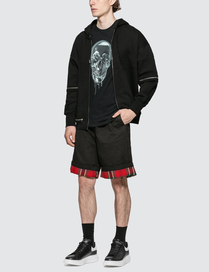 Metallic Skull T-shirt Placeholder Image