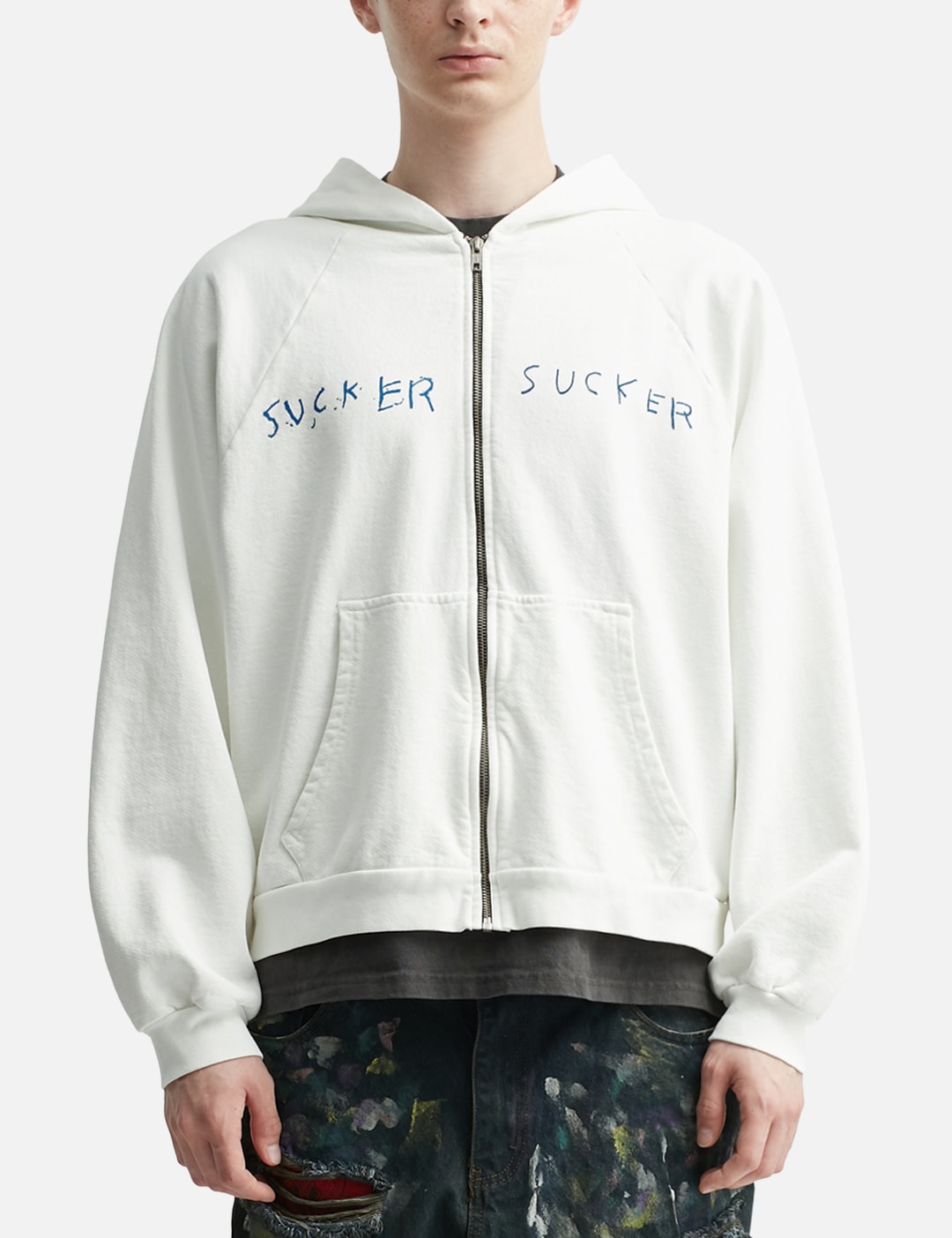 Sucker Zip Hoodie view 12