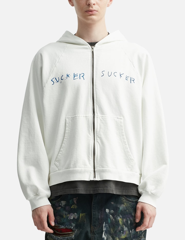 Sucker Zip Hoodie Placeholder Image