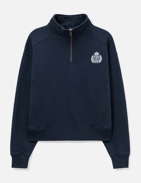 NY Crest Embroidered Quarter Zip view 13