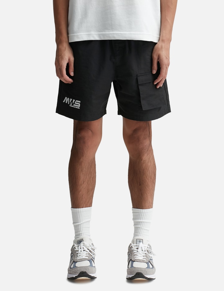 3D Pocket Belted Shorts Placeholder Image