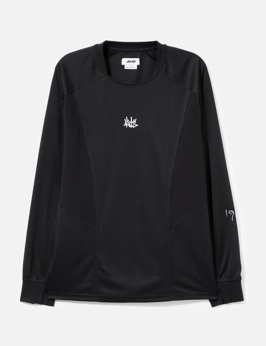 Nikola Long Sleeve With Embroidered Logo view 7