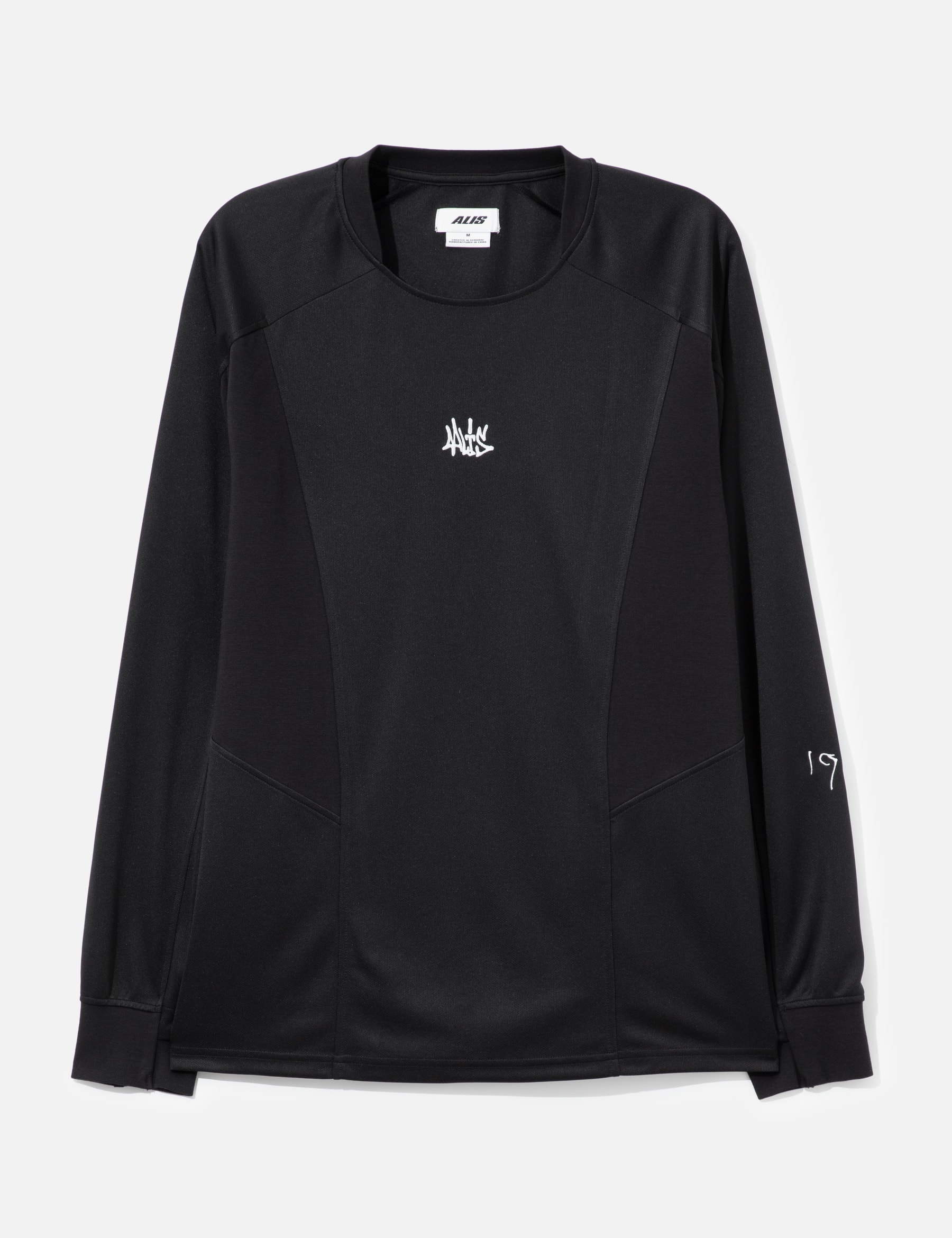 Nikola Long Sleeve With Embroidered Logo view 16