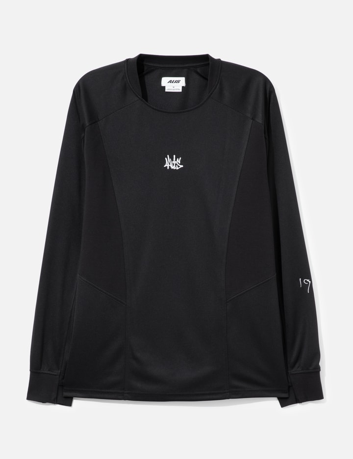 Nikola Long Sleeve With Embroidered Logo