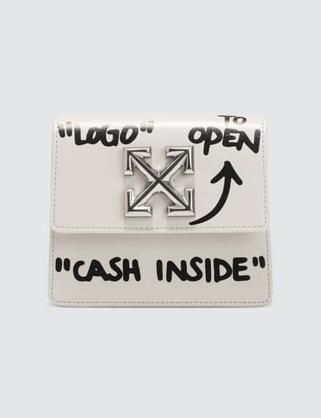 Off-White™ - Jitney 0.7 Cash Inside Crossbody Bag | HBX