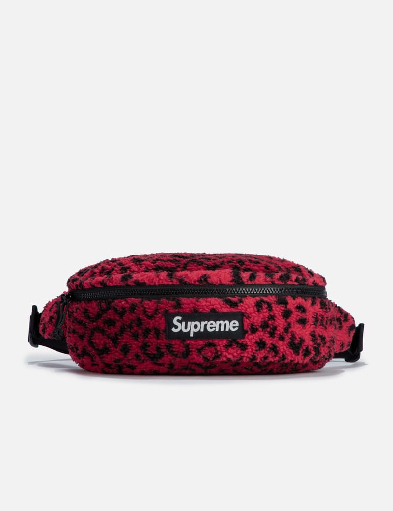 好評セールSupreme Waist Bag Leopard ウエストポーチ