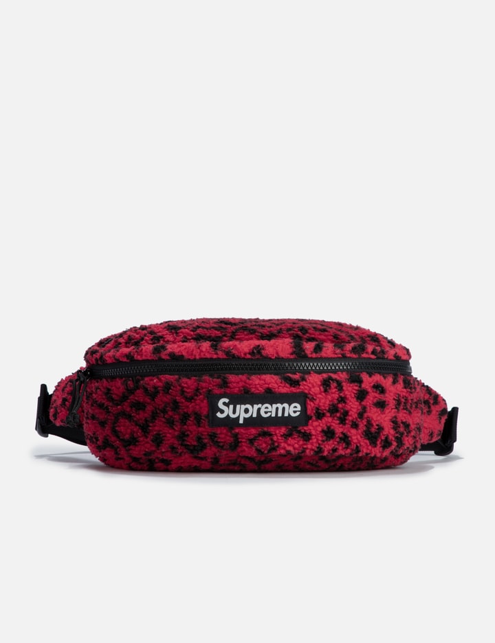 Supreme Waist Bag In Red