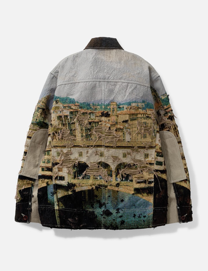 준야 와타나베 맨 Gobelin Weave Button Up Blouson