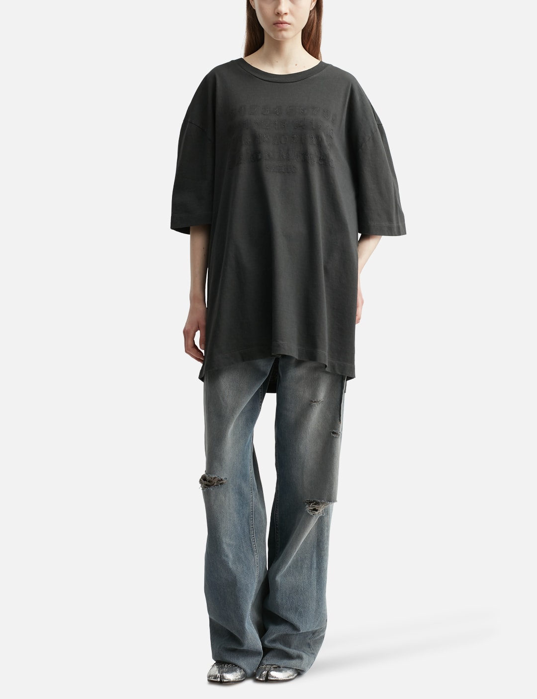 Embroidered Logo T-Shirt view 12