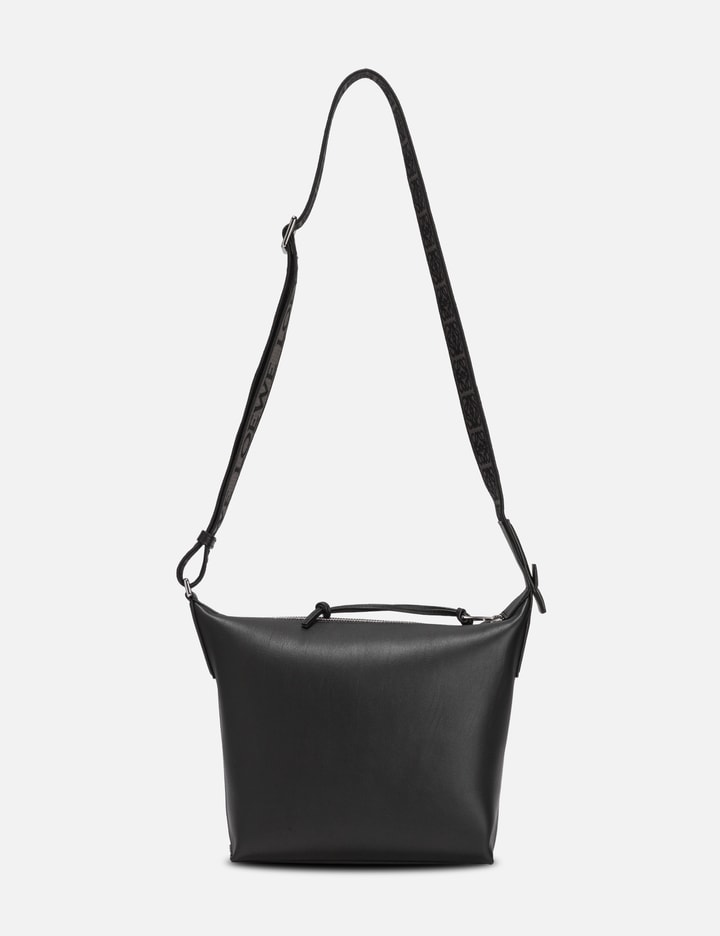 LOEWE Black Leather Shoulder Bag - Purchased in Japan