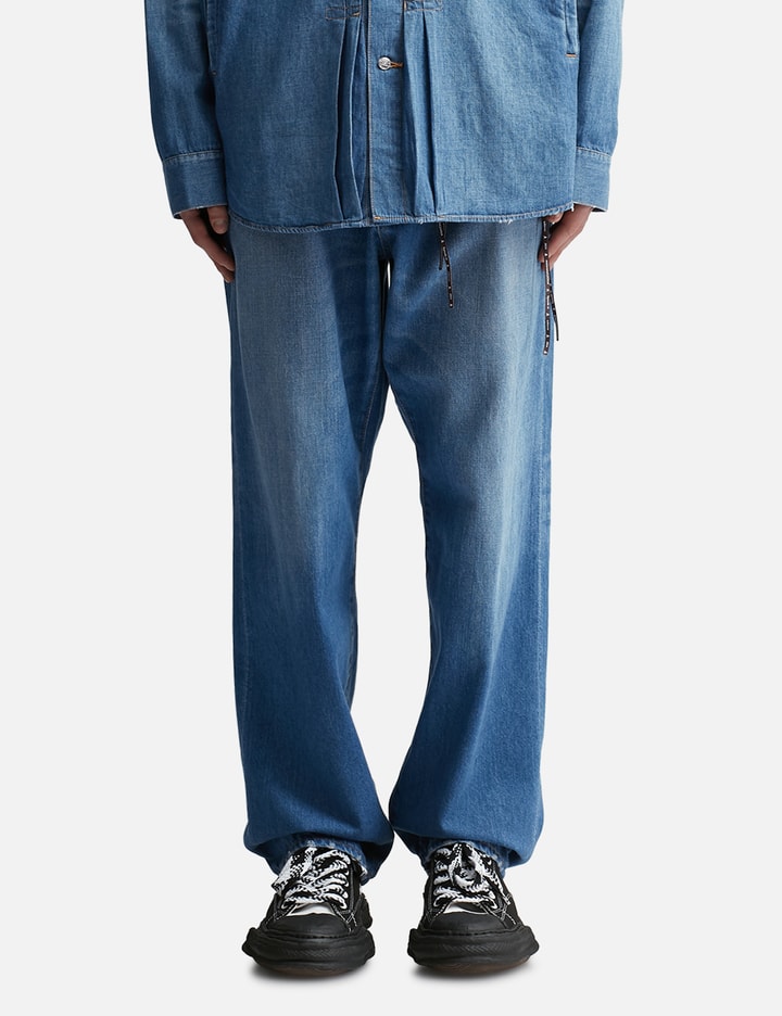 レギュラー デニム パンツ Placeholder Image