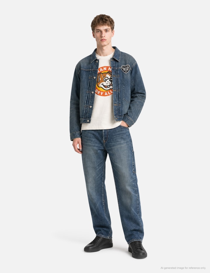 Human Made DENIM WORK JACKET FUTURE