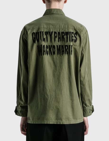 Wacko Maria - Fatigue Jacket | HBX - Globally Curated Fashion and 