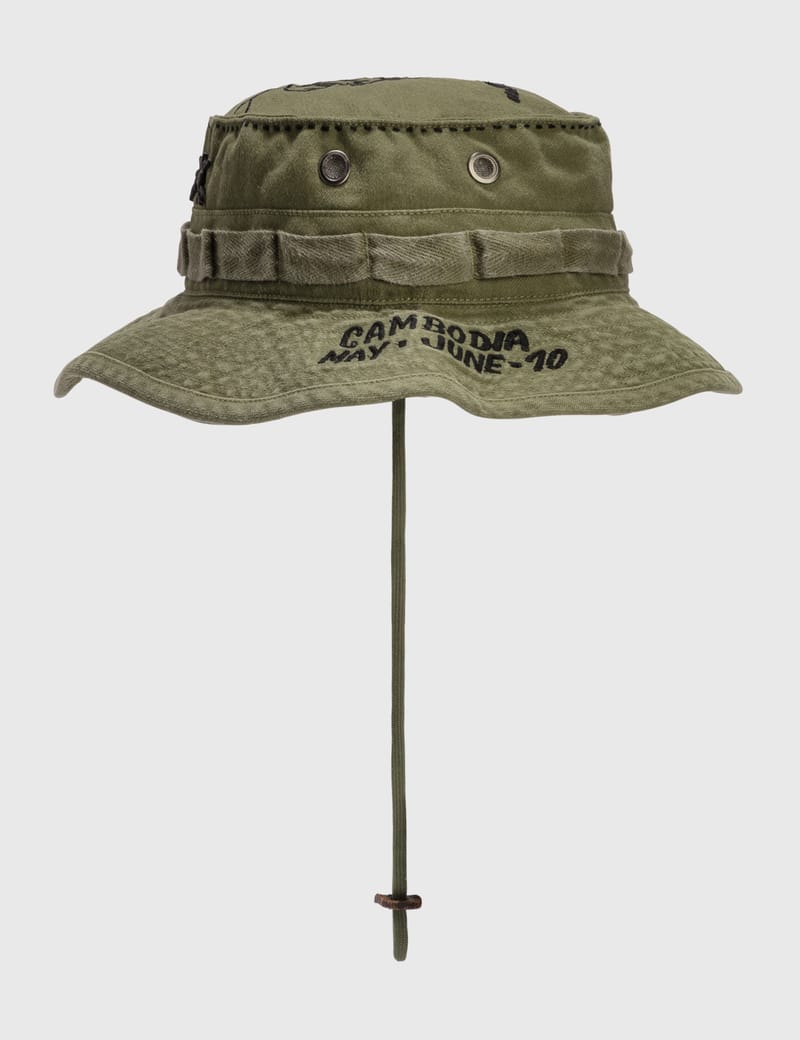 Maharishi - COMANCHES BOONIE HAT | HBX 