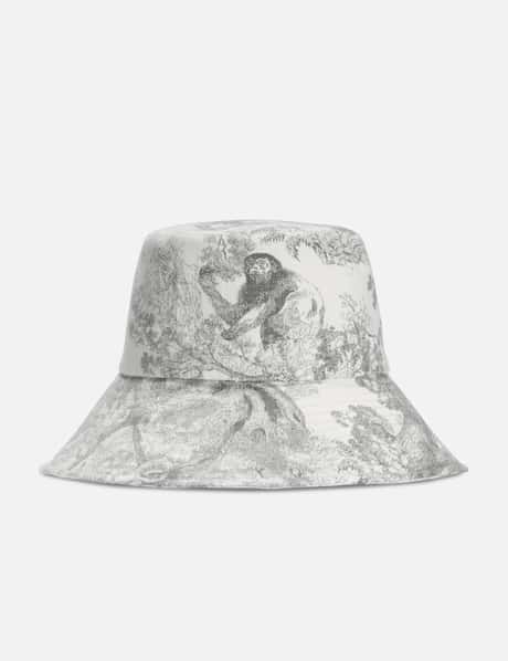 Dior Dior Animal Print Bucket Hat