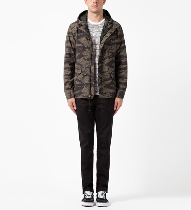 Tiger Camo Hooded Deck Jacket Placeholder Image