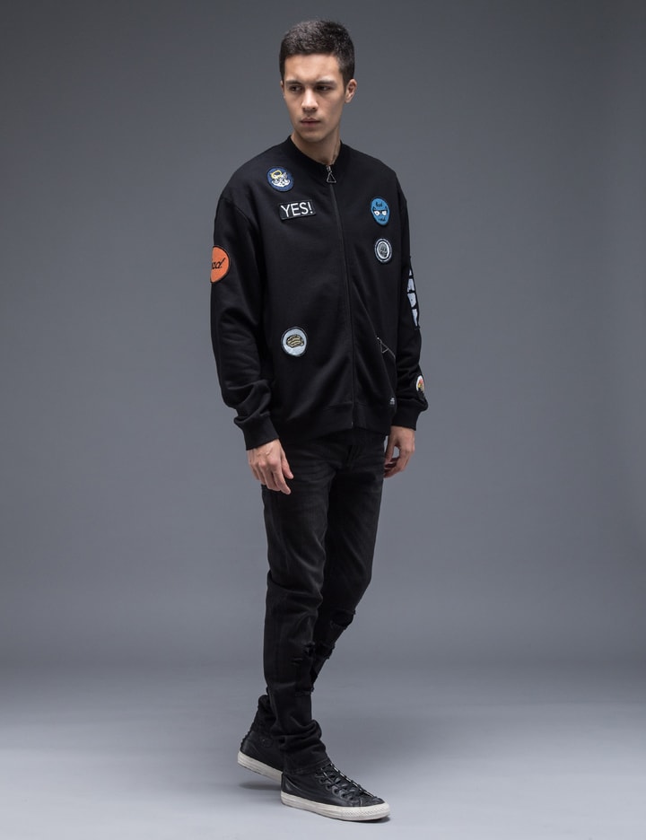 Mad Cool Patches Cardigan Placeholder Image