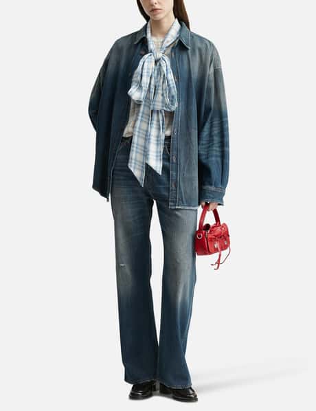 Denim Long Sleeve Shirts view 14