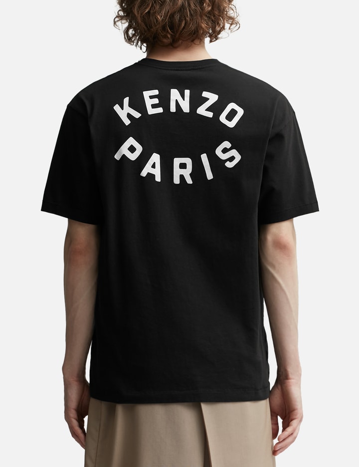Shop Kenzo Target Oversized T-shirt In Black