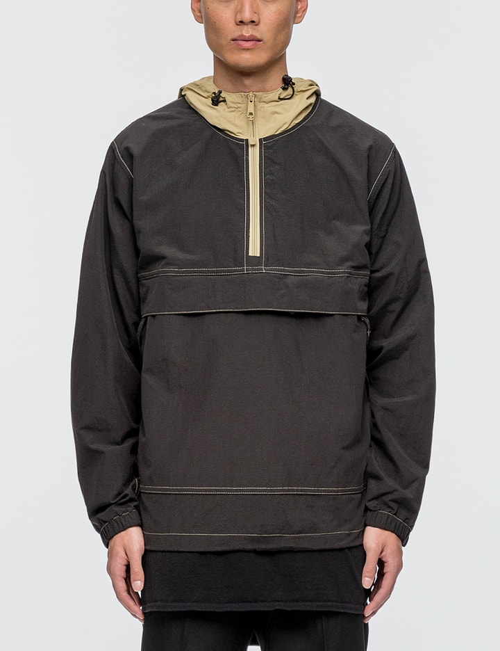 Stüssy Contrast Stitch Pullover Jacket