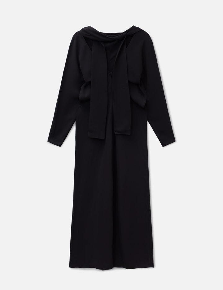 TOTEME Slouch Waist Scarf Dress