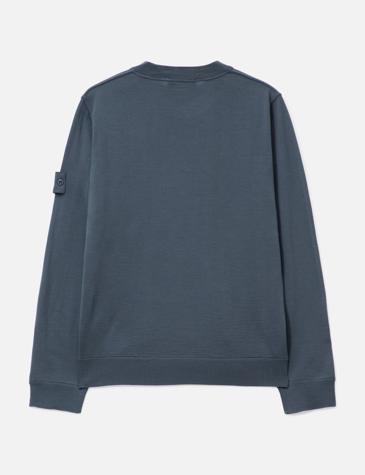ストーンアイランド Light Pure RWS WOOL_S.I. Ghost Crewneck Jumper