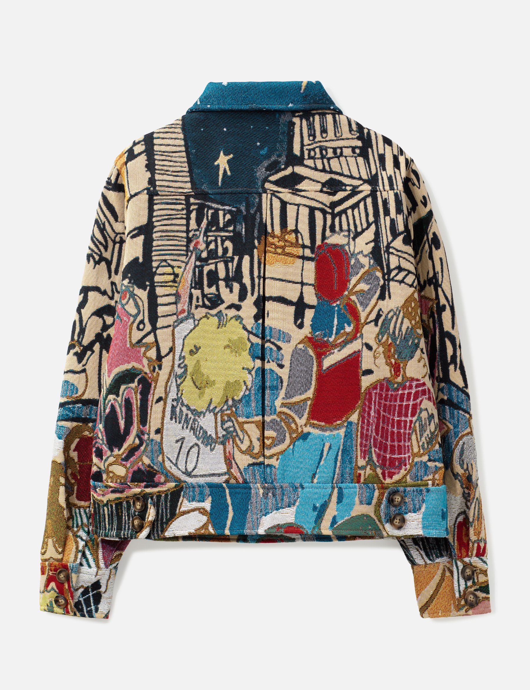 Jacquard Pocket Detail Jacket view 17