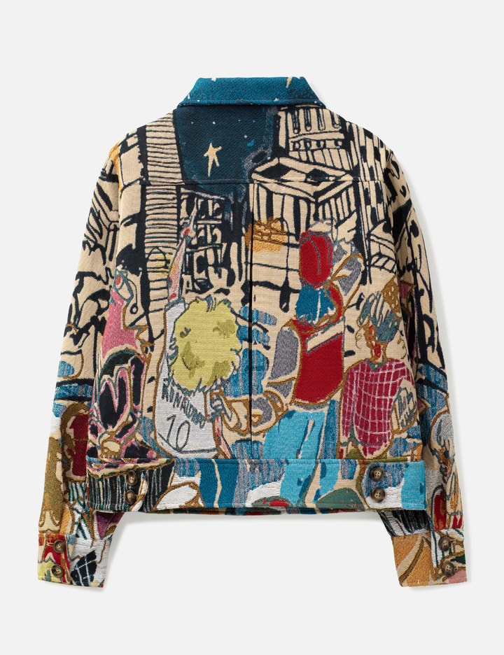 KidSuper Jacquard Pocket Detail Jacket