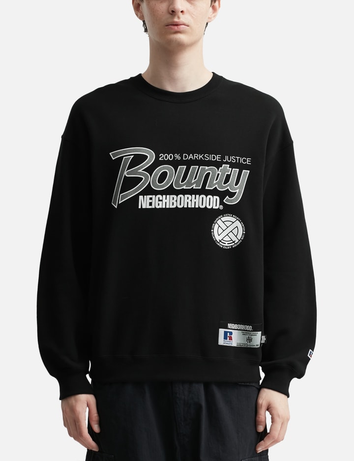 NH X Bounty Hunter X Russell Athletic . Sweat Shirt Long Sleeve Placeholder Image