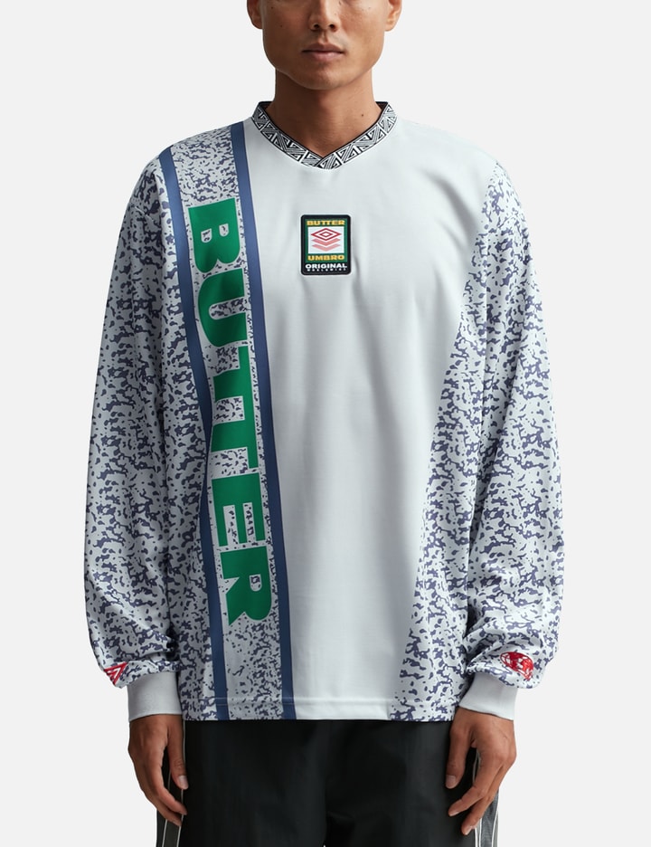 Butter Goods x Umbro Goalie Long Sleeve Jersey Placeholder Image