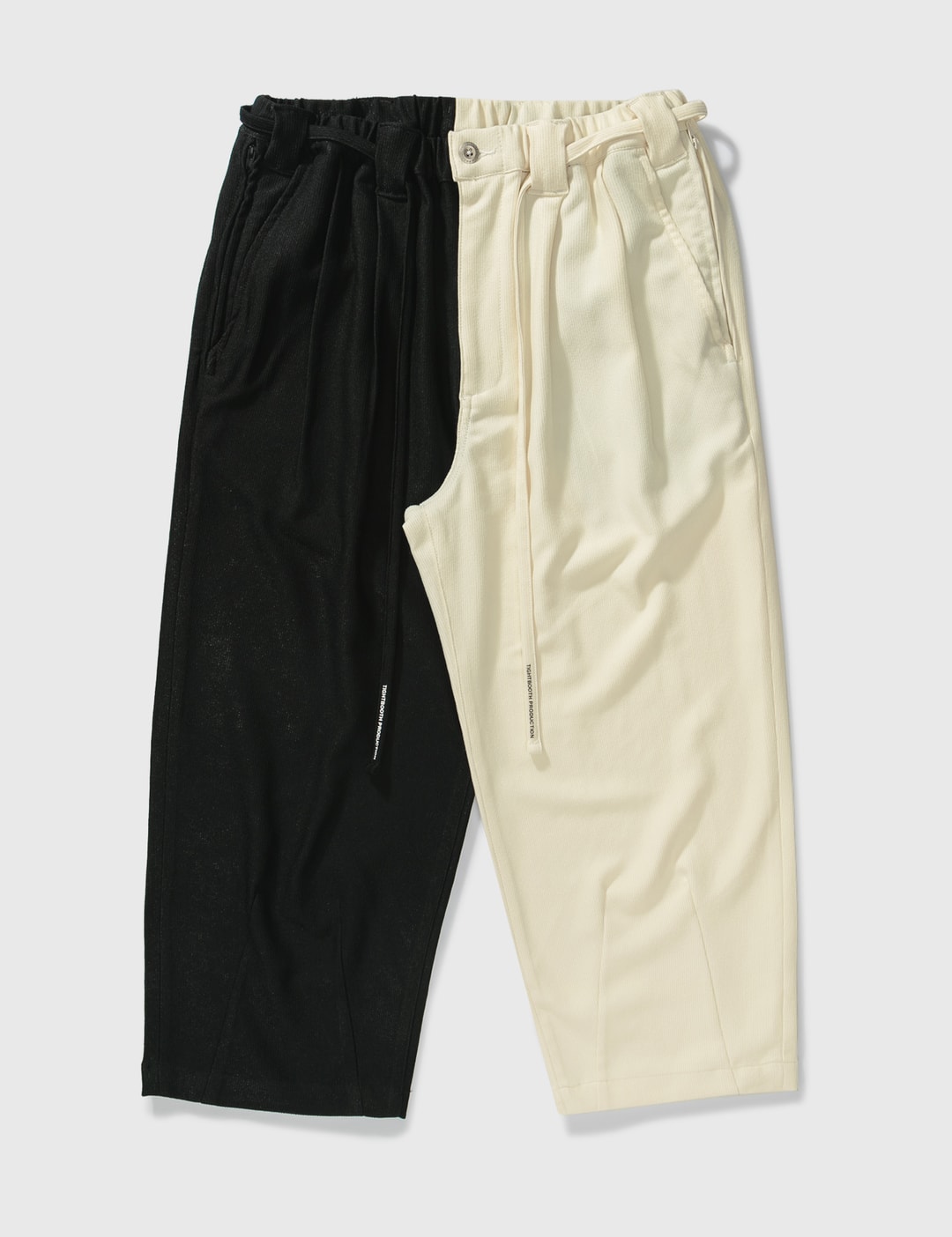 Tightbooth - Cyborg Pique Baggy Slacks | HBX - ハイプビースト 