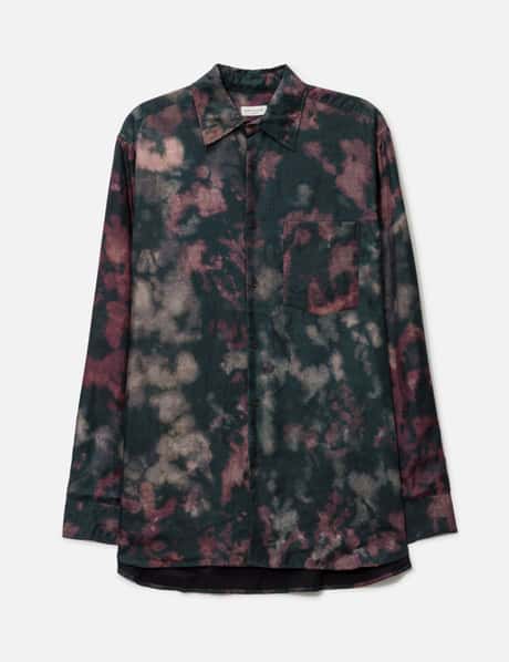 Dries Van Noten Canno Silk Shirt