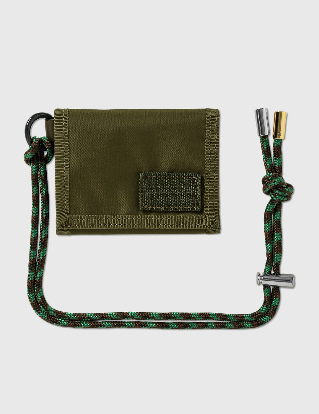 Sacai - Sacai x Porter Nylon Trifold Wallet | HBX - Globally 