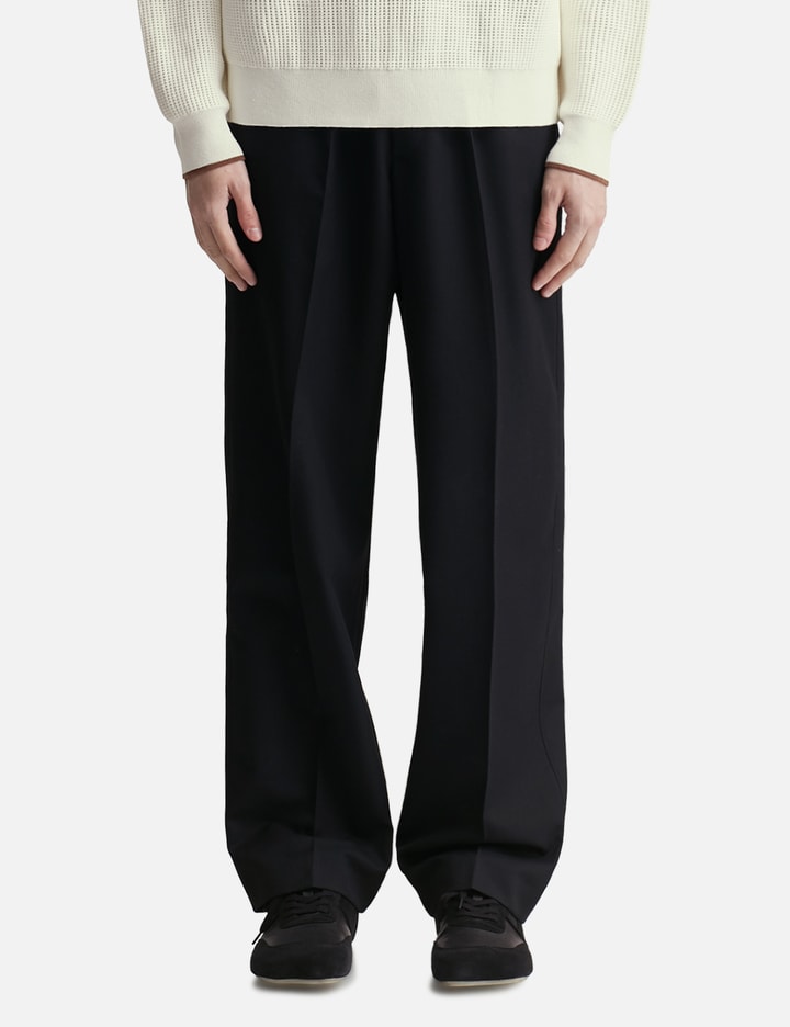 Drole de Monsieur Pantalon Droit Laine