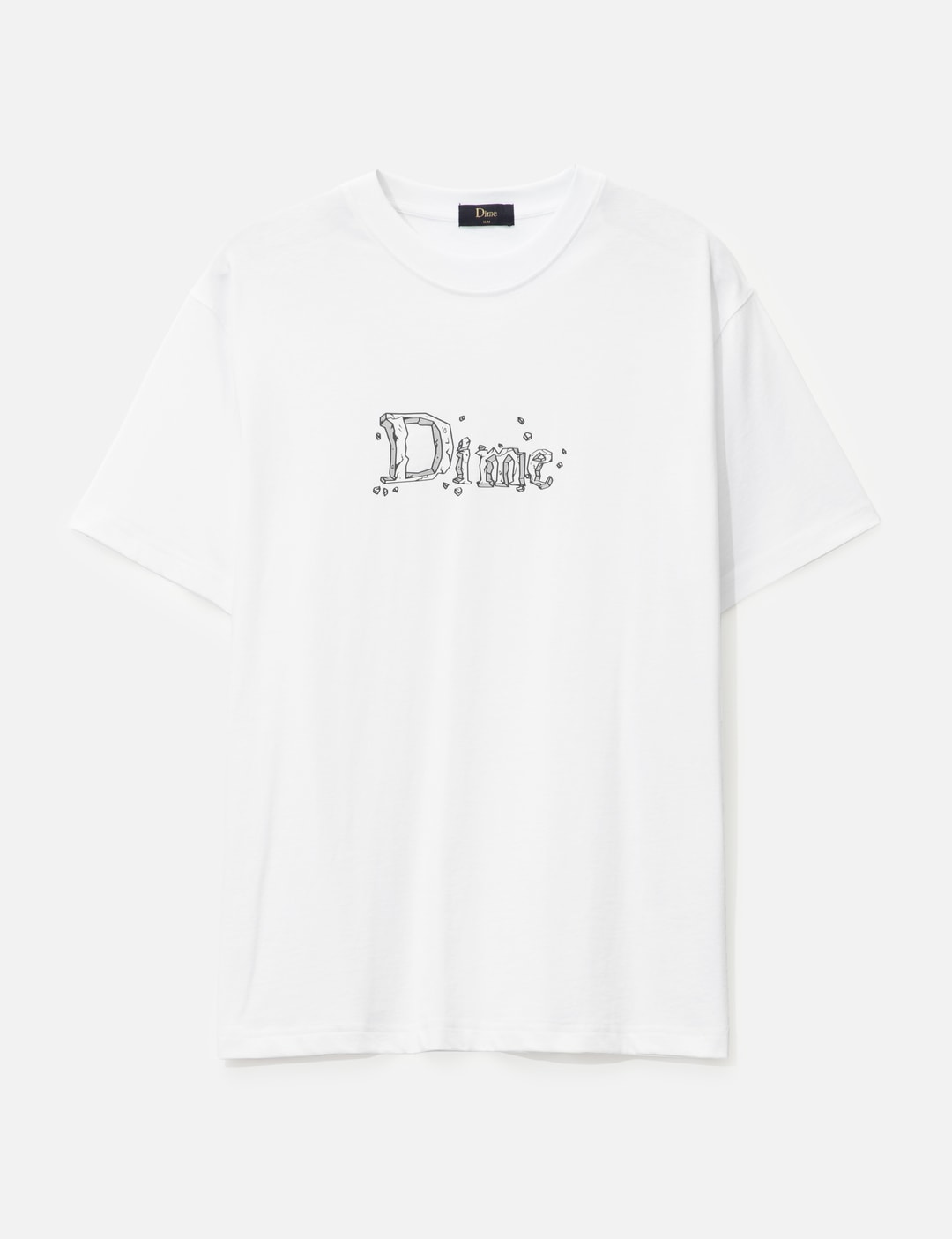 Dime Classic Stone T-Shirt