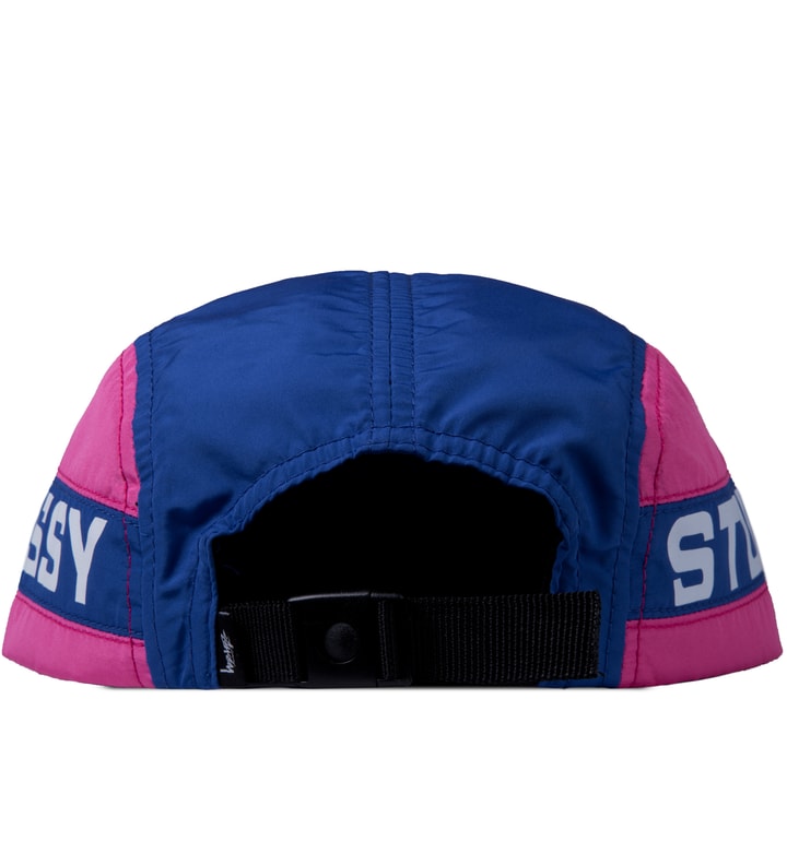 Blue Retro Camp Cap Placeholder Image