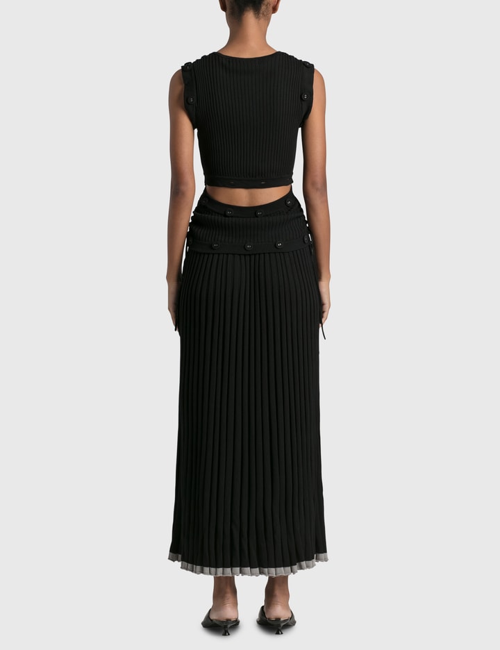 Deconstruct Longsleeve Knit Dress Placeholder Image