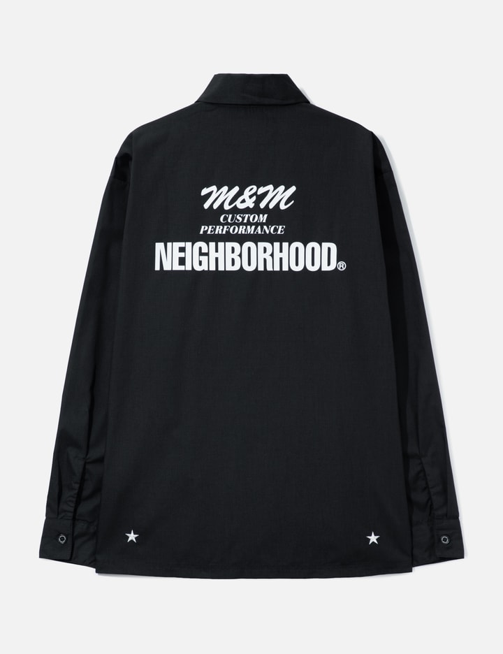 NEIGHBORHOOD NH X M&M Classic Work Shirt LS
