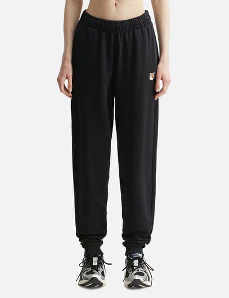 Maison Kitsuné Fox Head Patch Regular Jog Pants