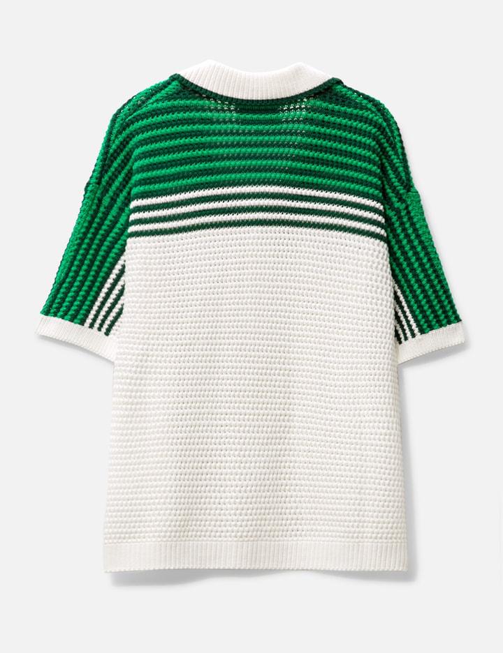 Hand Crocheted LV Pocket T-Shirt - Ready-to-Wear